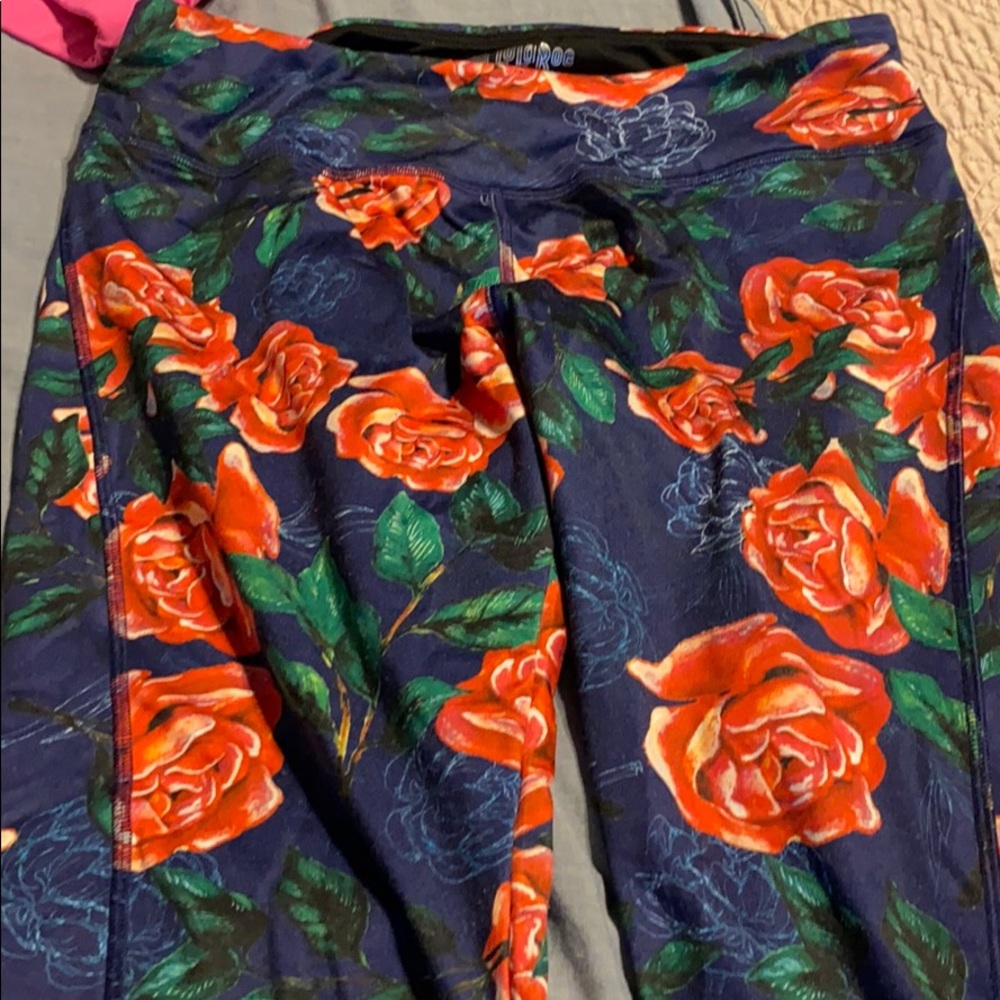 Lularoe long workout pants size large